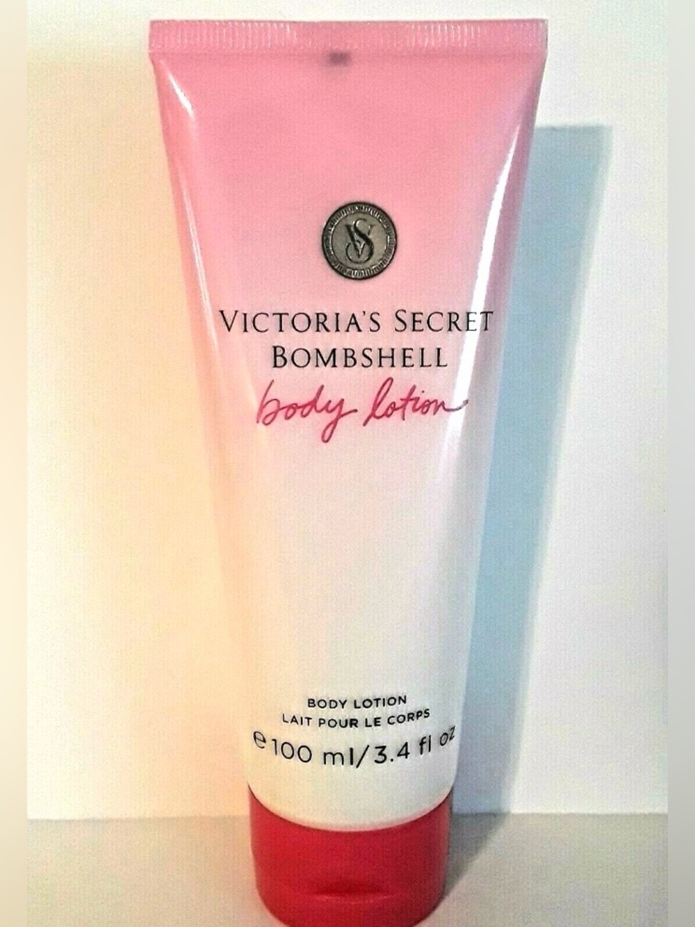 Victoria's Secret BombShell Fragrance Lotion 3.4oz Fragrance Pink Tube